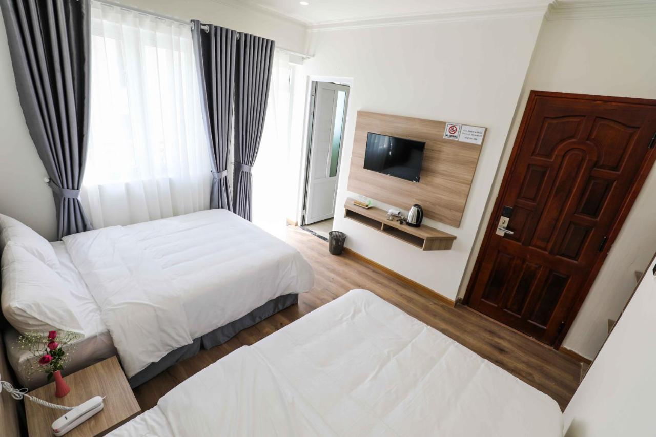 Dinh Cat Hotel Dalat Exterior foto